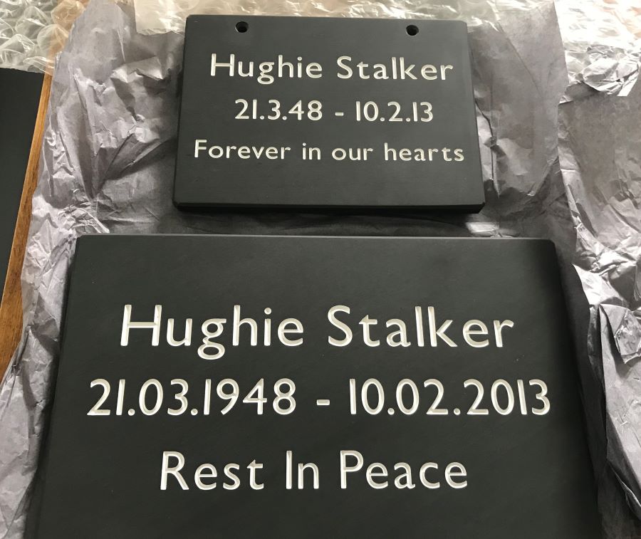 Memorial Burial Plaques in Alston, Cumbria and the UK