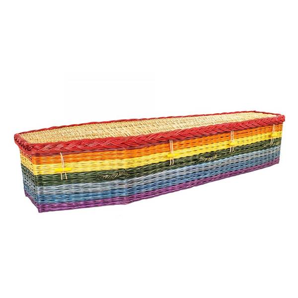 Rainbow Musgrave - Traditional Coffin