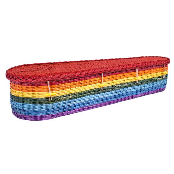 Rainbow Musgrave - Oval Coffin