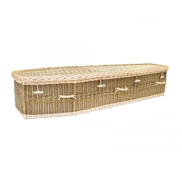 Whickmoor Traditional Natural Coffin
